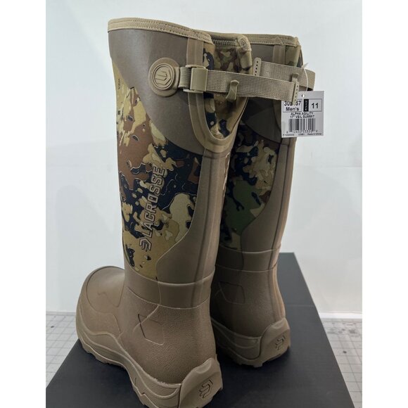 LaCrosse Men's Alpha Agility 17" Uninsulated Waterproof Hunting Boots Sz. 11 - Picture 4 of 8